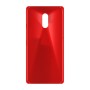 כיסוי פלסטיק קשיח ל- OnePlus 6T בצבע - אדום - קייס מובייל
