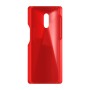 כיסוי פלסטיק קשיח ל- OnePlus 6T בצבע - אדום - קייס מובייל