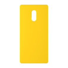כיסוי פלסטיק קשיח ל- OnePlus 6T בצבע - צהוב - קייס מובייל