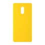כיסוי פלסטיק קשיח ל- OnePlus 6T בצבע - צהוב - קייס מובייל