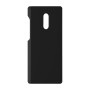 כיסוי פלסטיק קשיח ל- OnePlus 7 בצבע - שחור - קייס מובייל