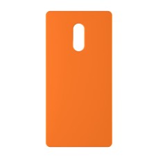 כיסוי פלסטיק קשיח ל- OnePlus 7 בצבע - כתום - קייס מובייל