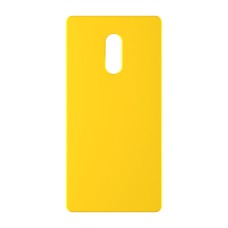 כיסוי פלסטיק קשיח ל- OnePlus 7 בצבע - צהוב - קייס מובייל