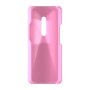 כיסוי פלסטיק קשיח ל- OnePlus 7 Pro בצבע - ורוד - קייס מובייל