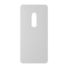 כיסוי פלסטיק קשיח ל- OnePlus 7 Pro בצבע - לבן - קייס מובייל