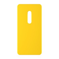 כיסוי פלסטיק קשיח ל- OnePlus 7 Pro בצבע - צהוב - קייס מובייל