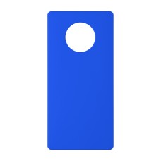כיסוי פלסטיק קשיח ל- OnePlus 7T בצבע - כחול - קייס מובייל