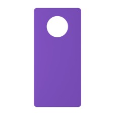כיסוי פלסטיק קשיח ל- OnePlus 7T בצבע - סגול - קייס מובייל