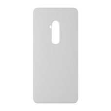 כיסוי פלסטיק קשיח ל- OnePlus 7T Pro בצבע - לבן - קייס מובייל