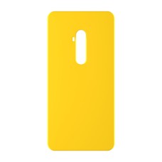 כיסוי פלסטיק קשיח ל- OnePlus 7T Pro בצבע - צהוב - קייס מובייל