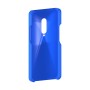 כיסוי פלסטיק קשיח ל- OnePlus 7T Pro 5G McLaren בצבע - כחול - קייס מובייל