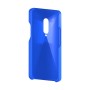 כיסוי פלסטיק קשיח ל- OnePlus 7T Pro 5G McLaren בצבע - כחול - קייס מובייל
