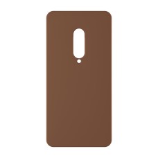 כיסוי פלסטיק קשיח ל- OnePlus 7T Pro 5G McLaren בצבע - חום - קייס מובייל