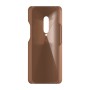 כיסוי פלסטיק קשיח ל- OnePlus 7T Pro 5G McLaren בצבע - חום - קייס מובייל