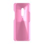 כיסוי פלסטיק קשיח ל- OnePlus 7T Pro 5G McLaren בצבע - ורוד - קייס מובייל