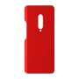 כיסוי פלסטיק קשיח ל- OnePlus 7T Pro 5G McLaren בצבע - אדום - קייס מובייל