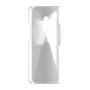 כיסוי פלסטיק קשיח ל- OnePlus 7T Pro 5G McLaren בצבע - לבן - קייס מובייל
