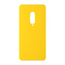 כיסוי פלסטיק קשיח ל- OnePlus 7T Pro 5G McLaren בצבע - צהוב - קייס מובייל