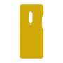כיסוי פלסטיק קשיח ל- OnePlus 7T Pro 5G McLaren בצבע - צהוב - קייס מובייל