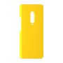 כיסוי פלסטיק קשיח ל- OnePlus 7T Pro 5G McLaren בצבע - צהוב - קייס מובייל
