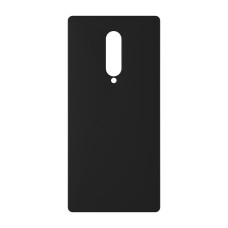 כיסוי פלסטיק קשיח ל- OnePlus 8 בצבע - שחור - קייס מובייל