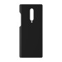 כיסוי פלסטיק קשיח ל- OnePlus 8 בצבע - שחור - קייס מובייל