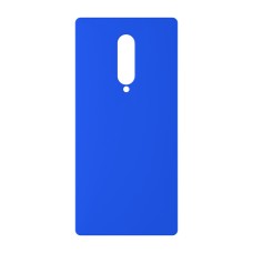 כיסוי פלסטיק קשיח ל- OnePlus 8 בצבע - כחול - קייס מובייל