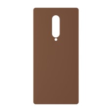 כיסוי פלסטיק קשיח ל- OnePlus 8 בצבע - חום - קייס מובייל