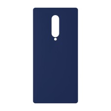 כיסוי פלסטיק קשיח ל- OnePlus 8 בצבע - כחול נייבי - קייס מובייל