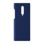 כיסוי פלסטיק קשיח ל- OnePlus 8 בצבע - כחול נייבי - קייס מובייל