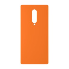 כיסוי פלסטיק קשיח ל- OnePlus 8 בצבע - כתום - קייס מובייל