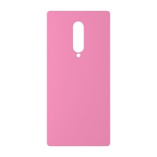 כיסוי פלסטיק קשיח ל- OnePlus 8 בצבע - ורוד - קייס מובייל