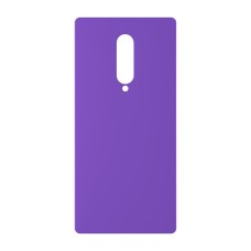 כיסוי פלסטיק קשיח ל- OnePlus 8 בצבע - סגול - קייס מובייל