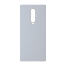 כיסוי פלסטיק קשיח ל- OnePlus 8 בצבע - כסף - קייס מובייל