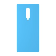 כיסוי פלסטיק קשיח ל- OnePlus 8 בצבע - תכלת - קייס מובייל