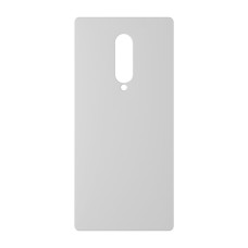 כיסוי פלסטיק קשיח ל- OnePlus 8 בצבע - לבן - קייס מובייל