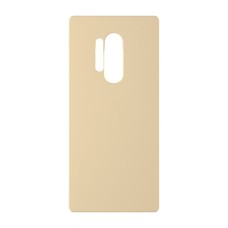 כיסוי פלסטיק קשיח ל- OnePlus 8 Pro בצבע - בז' - קייס מובייל