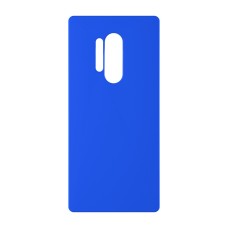 כיסוי פלסטיק קשיח ל- OnePlus 8 Pro בצבע - כחול - קייס מובייל