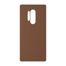 כיסוי פלסטיק קשיח ל- OnePlus 8 Pro בצבע - חום - קייס מובייל
