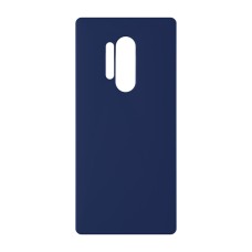 כיסוי פלסטיק קשיח ל- OnePlus 8 Pro בצבע - כחול נייבי - קייס מובייל
