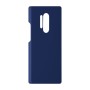 כיסוי פלסטיק קשיח ל- OnePlus 8 Pro בצבע - כחול נייבי - קייס מובייל