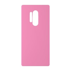 כיסוי פלסטיק קשיח ל- OnePlus 8 Pro בצבע - ורוד - קייס מובייל