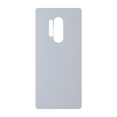 כיסוי פלסטיק קשיח ל- OnePlus 8 Pro בצבע - כסף - קייס מובייל