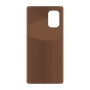 כיסוי פלסטיק קשיח ל- OnePlus 8T בצבע - חום - קייס מובייל