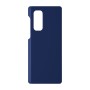 כיסוי פלסטיק קשיח ל- OnePlus Nord 2 5G בצבע - כחול נייבי - קייס מובייל