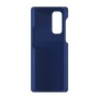 כיסוי פלסטיק קשיח ל- OnePlus Nord 2 5G בצבע - כחול נייבי - קייס מובייל