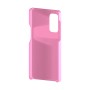 כיסוי פלסטיק קשיח ל- OnePlus Nord 2 5G בצבע - ורוד - קייס מובייל