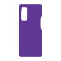 כיסוי פלסטיק קשיח ל- OnePlus Nord 2 5G בצבע - סגול - קייס מובייל
