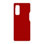 כיסוי פלסטיק קשיח ל- OnePlus Nord 2 5G בצבע - אדום - קייס מובייל