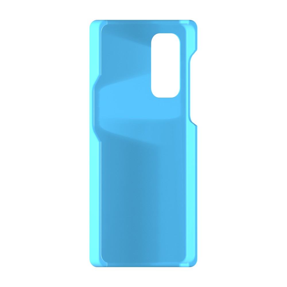 כיסוי פלסטיק קשיח ל- OnePlus Nord 2 5G בצבע - תכלת - קייס מובייל